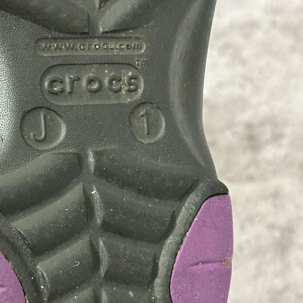 CROCS please see